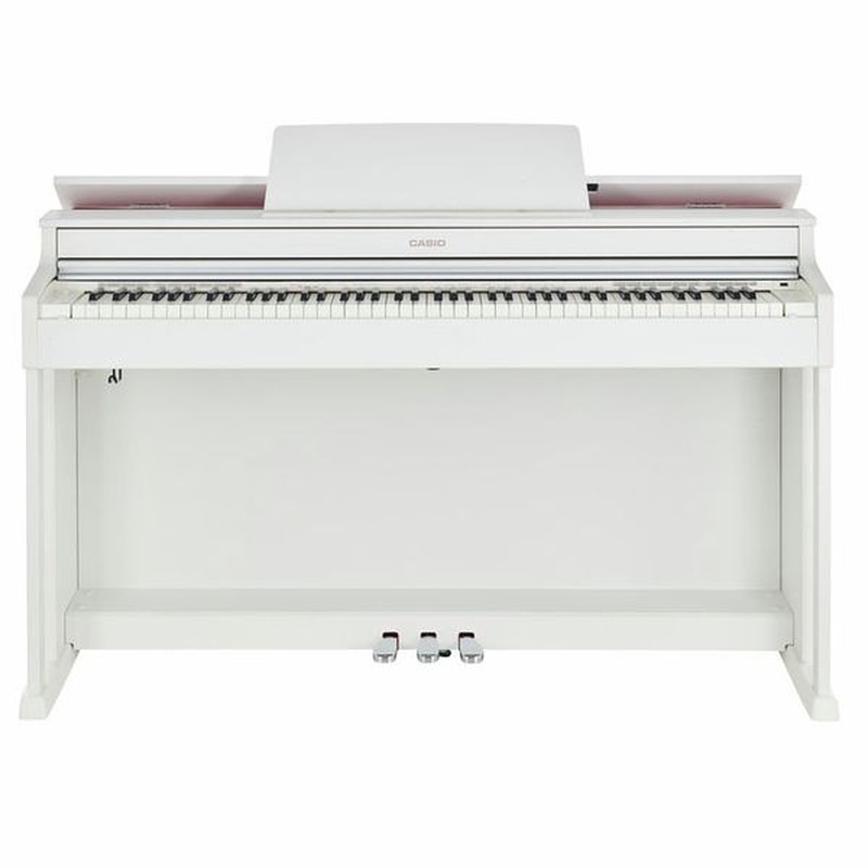 Casio - Ap-470 Blanc Piano Numérique Meuble 