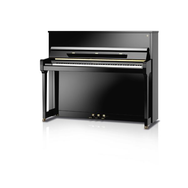 Piano droit Schimmel F-121_Tradition_Noir_cic