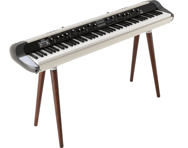 Pack Korg B2 blanc - Piano numérique 88 touches + Stand en X + banquette