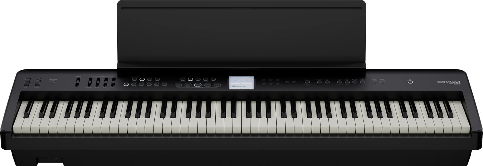 Clavier de piano numérique lesté à 88 touches, taille complète avec triple  pédale et support de piano, prend en charge le micro audio USB et les